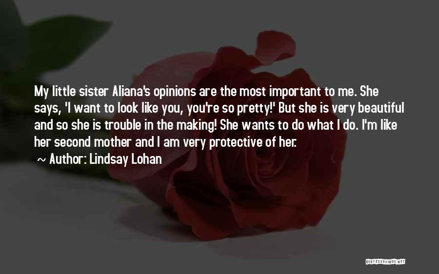 You Look Very Pretty Quotes By Lindsay Lohan