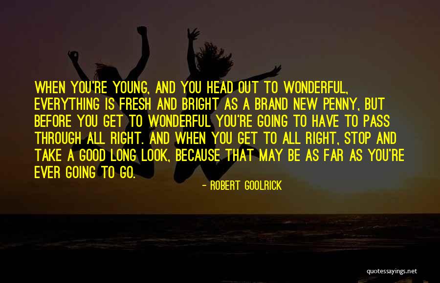 You Look Young Quotes By Robert Goolrick You Look Young Quotes By Robert Goolrick