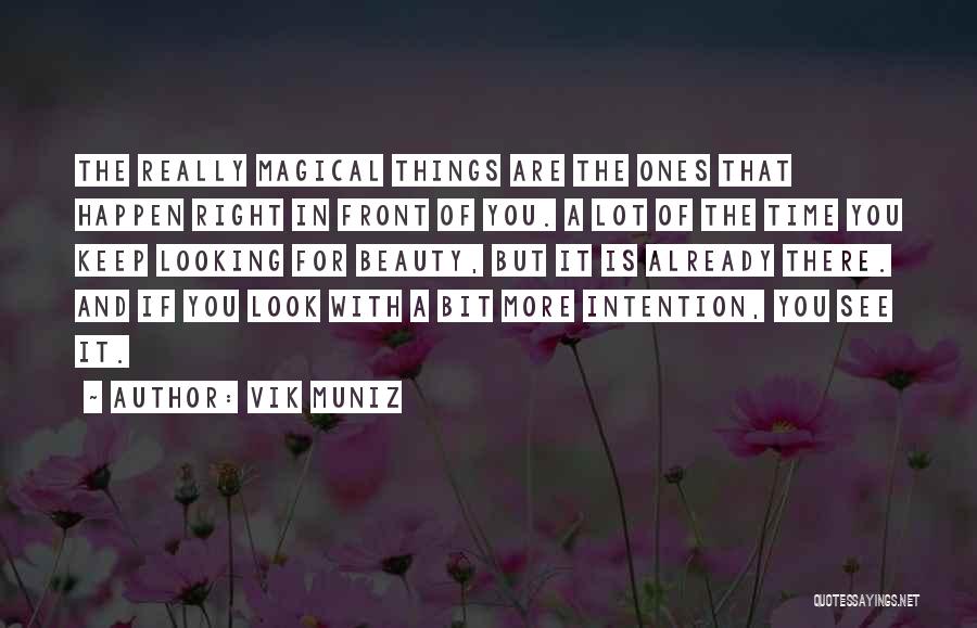 You Looking Awesome Quotes By Vik Muniz