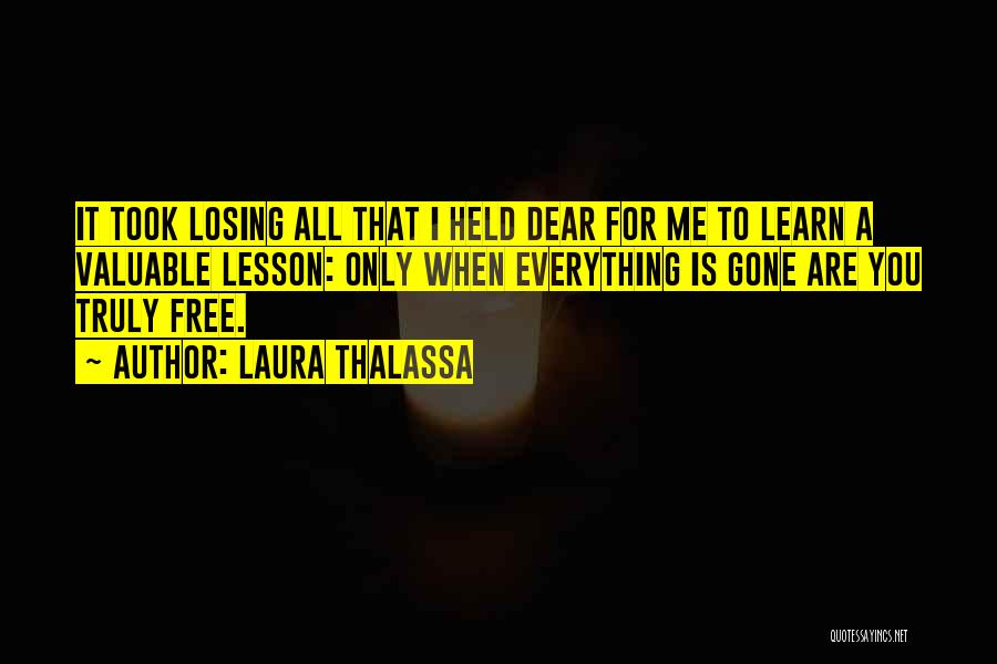 You Losing Me Quotes By Laura Thalassa