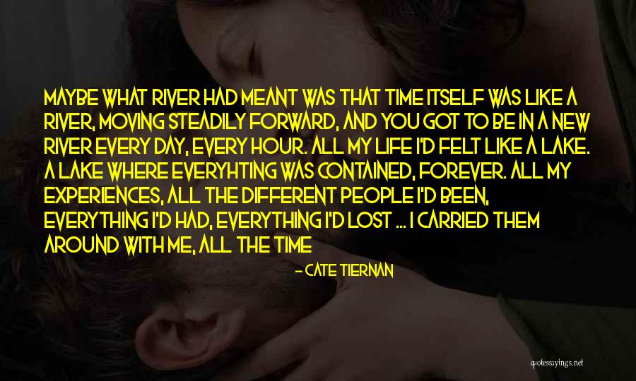 You Lost Everything Quotes By Cate Tiernan