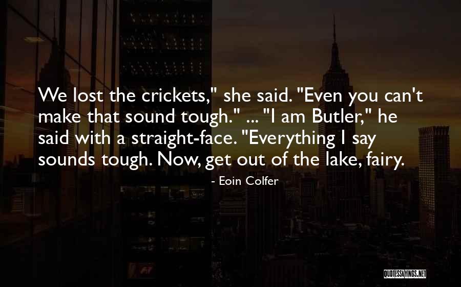 You Lost Everything Quotes By Eoin Colfer