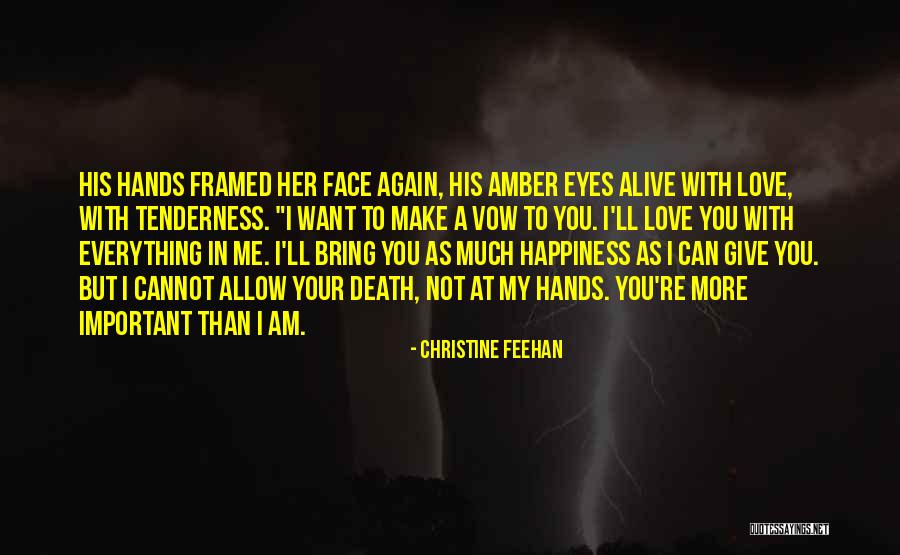 You Love Her But Not Me Quotes By Christine Feehan You Love Her But Not Me Quotes By Christine Feehan