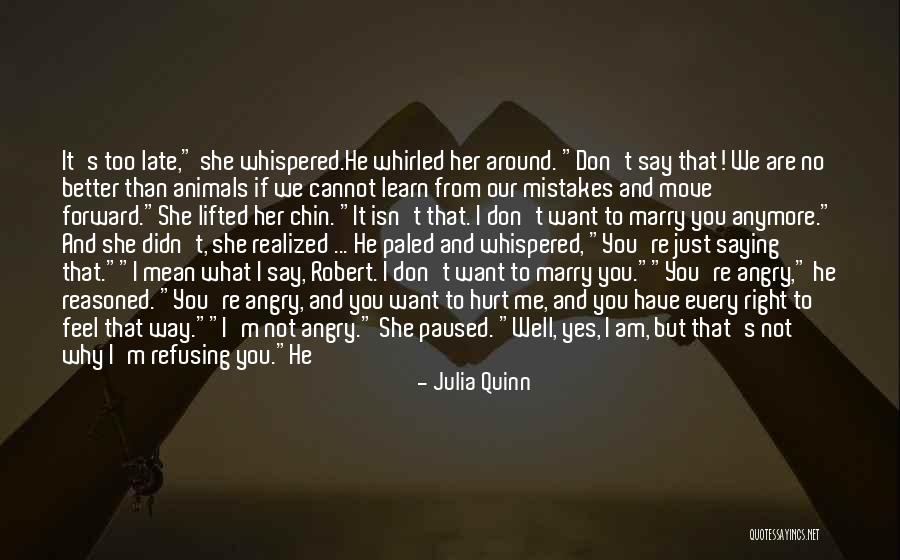 You Love Her But Not Me Quotes By Julia Quinn You Love Her But Not Me Quotes By Julia Quinn