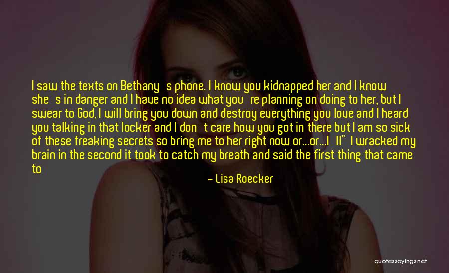 You Love Her But Not Me Quotes By Lisa Roecker You Love Her But Not Me Quotes By Lisa Roecker