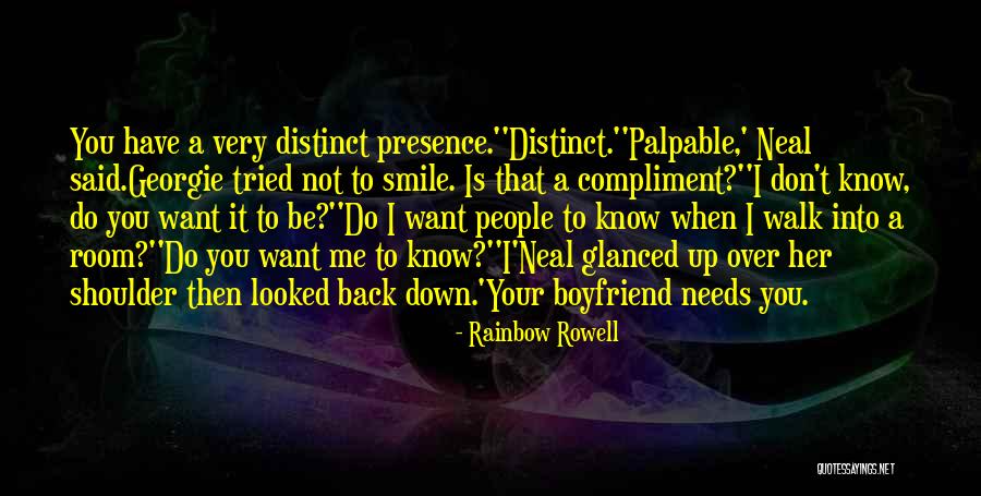 You Love Her Not Me Quotes By Rainbow Rowell You Love Her Not Me Quotes By Rainbow Rowell