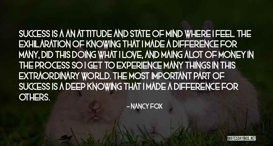 You Love Me Alot Quotes By Nancy Fox