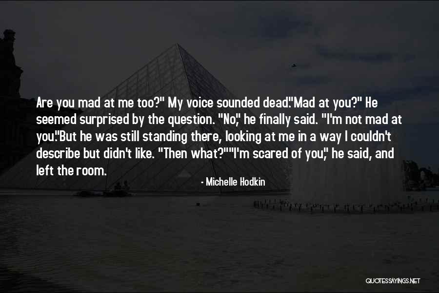 You Mad Quotes By Michelle Hodkin