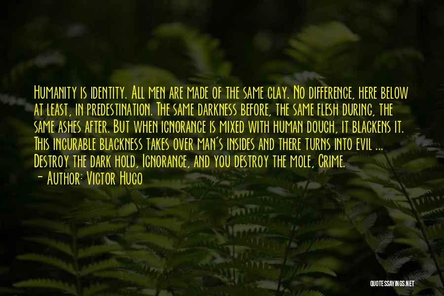 You Made Difference Quotes By Victor Hugo