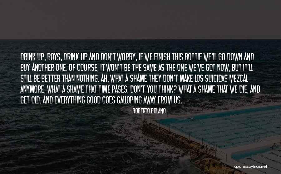 You Make Everything Better Quotes By Roberto Bolano