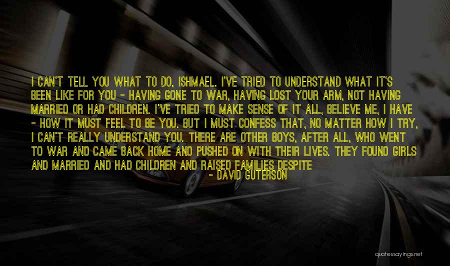 You Make Me Feel Like Home Quotes By David Guterson You Make Me Feel Like Home Quotes By David Guterson