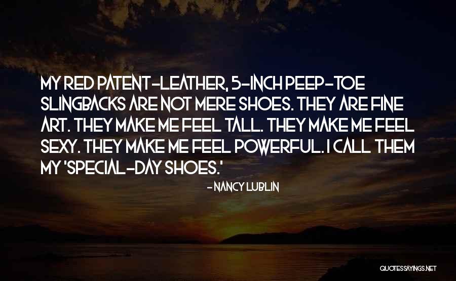 You Make Me Feel Special Quotes By Nancy Lublin You Make Me Feel Special Quotes By Nancy Lublin