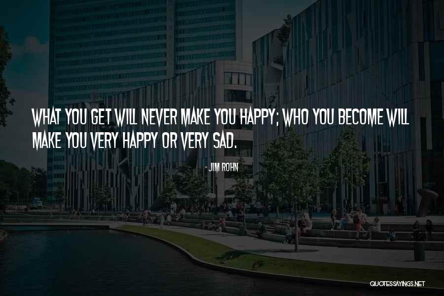You Make Me Happy But Sad Quotes By Jim Rohn You Make Me Happy But Sad Quotes By Jim Rohn