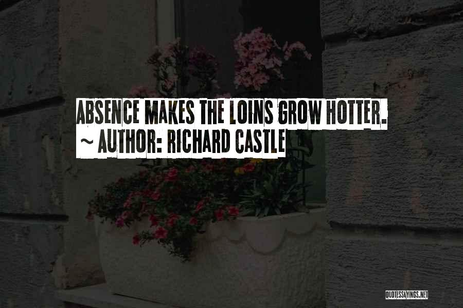 You Make Me Hotter Than Quotes By Richard Castle