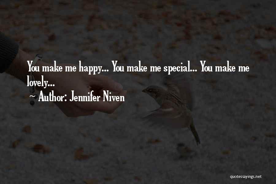 You Make Me Special Quotes By Jennifer Niven