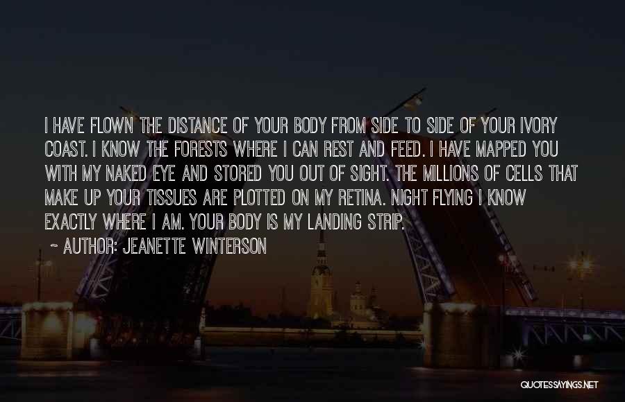 You Make My Night Quotes By Jeanette Winterson