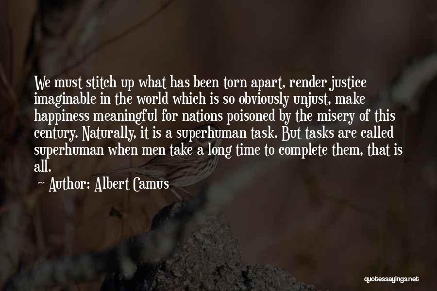 You Make My World Complete Quotes By Albert Camus