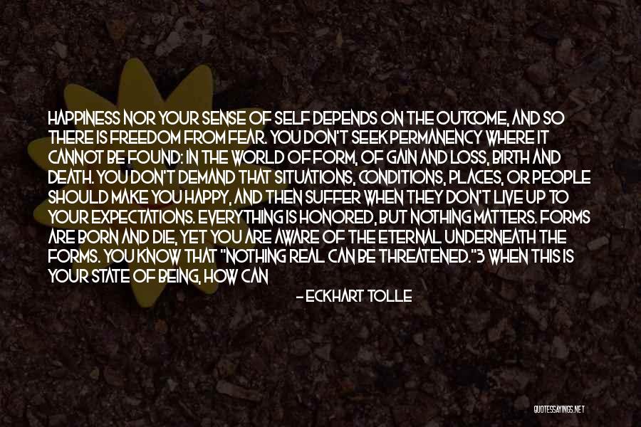 You Make People Happy Quotes By Eckhart Tolle You Make People Happy Quotes By Eckhart Tolle