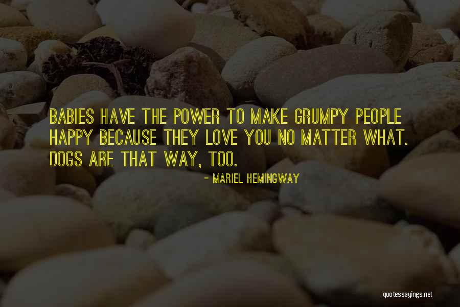 You Make People Happy Quotes By Mariel Hemingway You Make People Happy Quotes By Mariel Hemingway