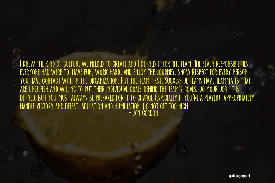 You Make Work Fun Quotes By Jon Gordon You Make Work Fun Quotes By Jon Gordon