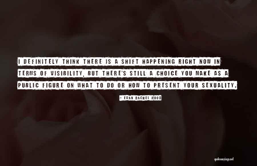 You Make Your Choices Quotes By Evan Rachel Wood You Make Your Choices Quotes By Evan Rachel Wood