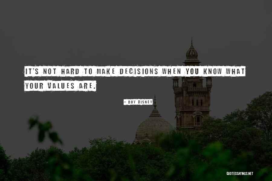 You Make Your Choices Quotes By Roy Disney You Make Your Choices Quotes By Roy Disney