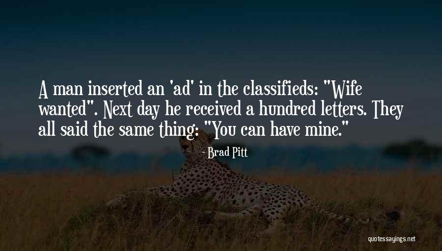 You Man Quotes By Brad Pitt You Man Quotes By Brad Pitt