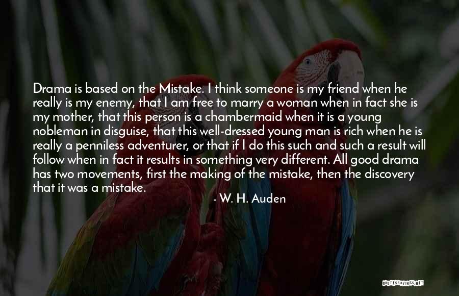 You Marry Your Best Friend Quotes By W. H. Auden