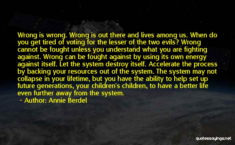 You May Be Wrong Quotes By Annie Berdel