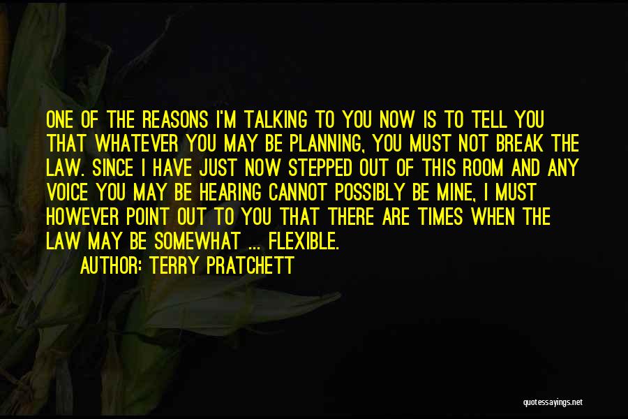 You May Not Be Mine Quotes By Terry Pratchett