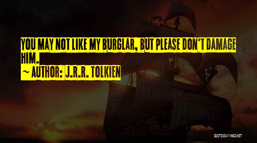 You May Not Quotes By J.R.R. Tolkien