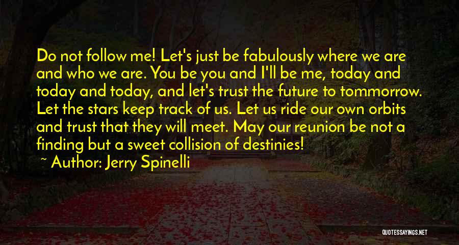 You May Not Trust Me Quotes By Jerry Spinelli