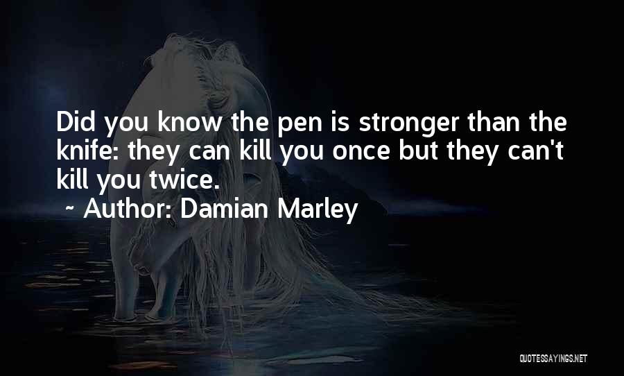 You Me And Marley Quotes By Damian Marley