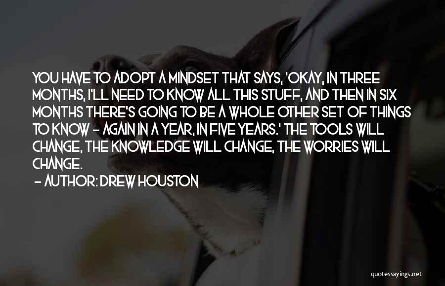 You Me At Six Inspirational Quotes By Drew Houston
