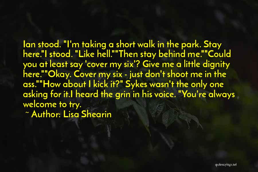 You Me At Six Quotes By Lisa Shearin