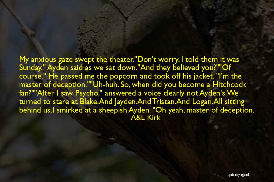You Me Us Them Quotes By A&E Kirk You Me Us Them Quotes By A&E Kirk