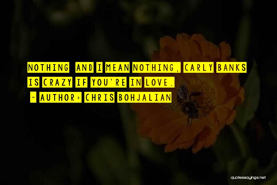 You Mean Nothing Quotes By Chris Bohjalian