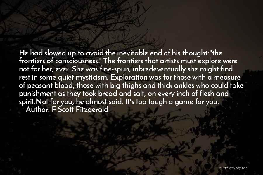 You Measure Up Quotes By F Scott Fitzgerald