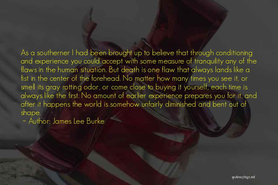 You Measure Up Quotes By James Lee Burke