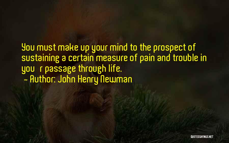 You Measure Up Quotes By John Henry Newman