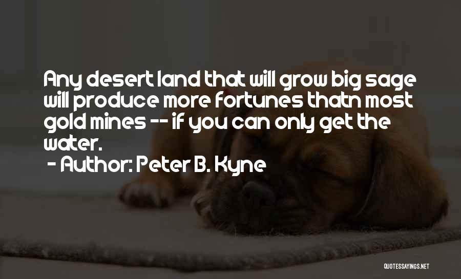 You Mines Quotes By Peter B. Kyne