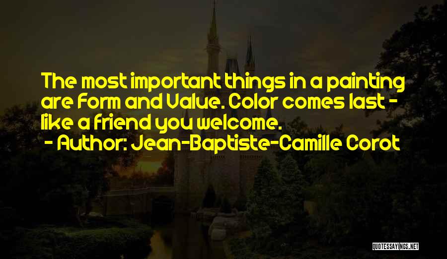 You Most Welcome Quotes By Jean-Baptiste-Camille Corot