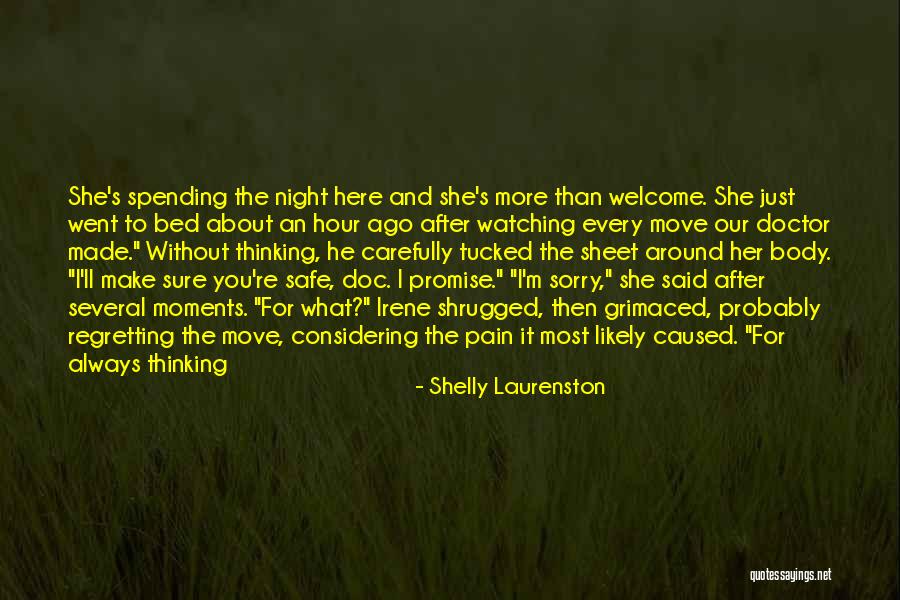 You Most Welcome Quotes By Shelly Laurenston You Most Welcome Quotes By Shelly Laurenston