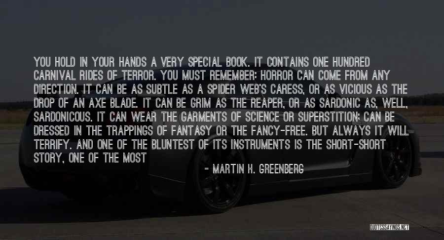 You Must Be Very Special Quotes By Martin H. Greenberg You Must Be Very Special Quotes By Martin H. Greenberg