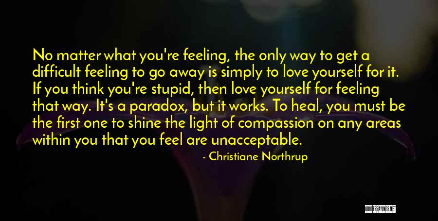 You Must Love Yourself First Quotes By Christiane Northrup You Must Love Yourself First Quotes By Christiane Northrup