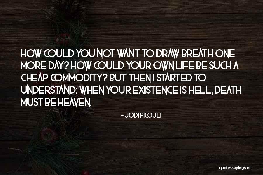 You Must Understand Quotes By Jodi Picoult