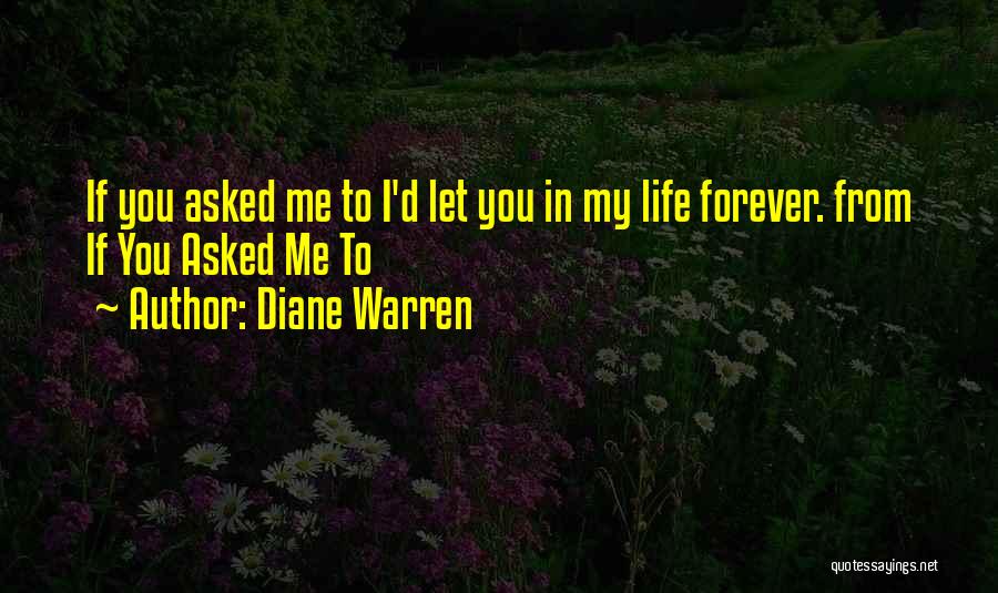 You My Crush Quotes By Diane Warren