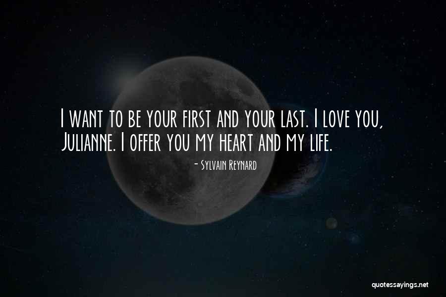 You My First Love Quotes By Sylvain Reynard You My First Love Quotes By Sylvain Reynard