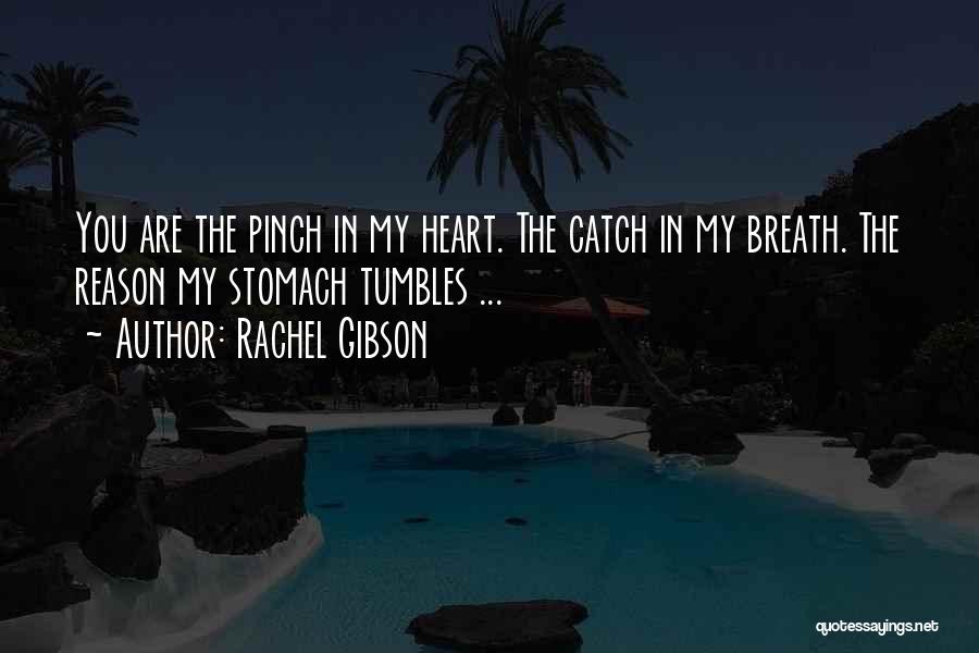 You My Heart Quotes By Rachel Gibson