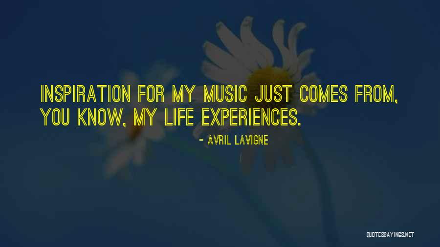 You My Inspiration Quotes By Avril Lavigne You My Inspiration Quotes By Avril Lavigne